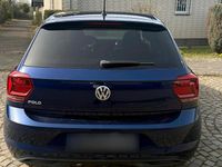 Gebraucht VW Polo United 95 PS (69 kW) 2020 Blau Kleinwagen