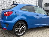 Gebraucht Seat Ibiza SC CUPRA 179 PS (131 kW) 2009 Blau Kleinwagen