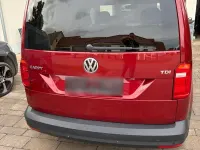 Gebraucht VW Caddy Trendline 102 PS (75 kW) 2017 Rot Van / Kleinbus