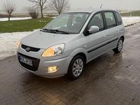 Gebraucht Hyundai Matrix 103 PS (75 kW) 2009 Schwarz Van / Kleinbus