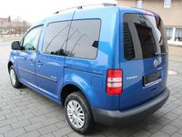 Gebraucht VW Caddy Trendline 102 PS (75 kW) 2014 Blau Van / Kleinbus