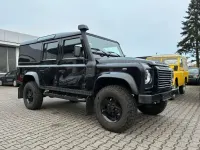 Gebraucht Land Rover Defender SE 122 PS (89 kW) 2014 Schwarz Kombi