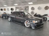 Gebraucht Mercedes 190 188 PS (138 kW) 1992 Schwarz Limousine