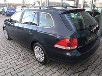 Gebraucht VW Golf V 105 PS (77 kW) 2007 Blue graphit Kombi