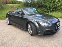 Gebraucht Audi TT Roadster Ambiente 170 PS (125 kW) 2014 Grau Cabrio