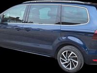 Gebraucht VW Sharan 150 PS (110 kW) 2017 Blau Van / Kleinbus