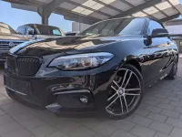 Gebraucht BMW 220 M Sport 184 PS (135 kW) 2021 Schwarz Cabrio