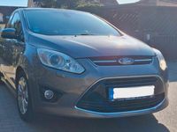Gebraucht Ford C-MAX Titanium 150 PS (110 kW) 2012 Braun Van / Kleinbus