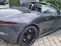 Gebraucht Jaguar F-Type R 551 PS (405 kW) 2018 Grau Cabrio