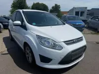 Gebraucht Ford C-MAX 150 PS (110 kW) 2012 Weiß Van / Kleinbus
