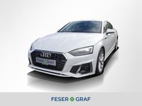 Gebraucht Audi A5 Sportback S-Line 204 PS (150 kW) 2021 Ibisweiß Kleinwagen