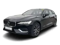 Gebraucht Volvo V60 Inscription 2021 Schwarz Kombi