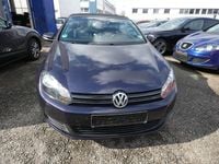 Gebraucht VW Golf Cabriolet 105 PS (77 kW) 2012 Violett Cabrio