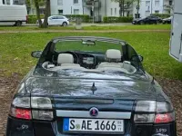 Gebraucht Saab 9-3 Cabriolet Vector 150 PS (110 kW) 2009 Blau Cabrio