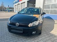 Gebraucht VW Golf VII 140 PS (102 kW) 2012 Schwarz Kombi