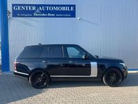 Gebraucht Land Rover Range Rover Autobiography 211 PS (155 kW) 2017 Schwarz SUV