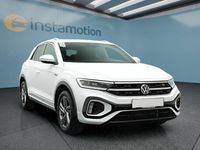Gebraucht VW T-Roc 150 PS (110 kW) 2024 Weiß SUV