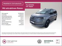 Second-hand VW Multivan Style 150 CP (110 kW) 2025 Argintiu Monovolum