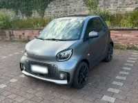 Gebraucht Smart ForTwo Electric Drive Brabus 60 kW (82 PS) 2020 Grau Cabrio