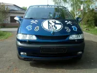 Gebraucht Renault Espace Privilege 139 PS (102 kW) 2002 Blau Van / Kleinbus