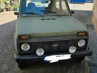 Usata Lada niva 75 CV (55 kW) 2007 Verde SUV