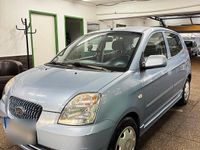 Gebraucht Kia Picanto 65 PS (47 kW) 2004 Blau Kleinwagen