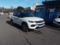 Gebraucht Jeep Compass Limited 131 PS (96 kW) 2023 Alpine white (vr296) (metallic) SUV