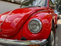 Gebraucht VW Käfer 50 PS (36 kW) 1978 Rot Cabrio