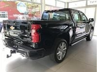 Gebraucht Chevrolet Silverado 426 PS (313 kW) 2024 Schwarz (diamond black) SUV