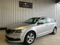 Gebraucht Skoda Octavia Ambition 116 PS (85 kW) 2018 Silber Kombi