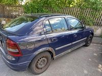 Gebraucht Opel Astra 90 PS (66 kW) 2001 Blau Limousine
