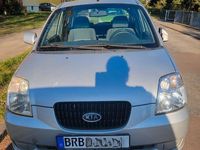 Gebraucht Kia Picanto LX 65 PS (47 kW) 2007 Silber Kleinwagen