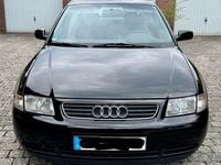 Gebraucht Audi A3 Ambition 105 PS (77 kW) 1999 Schwarz Kleinwagen