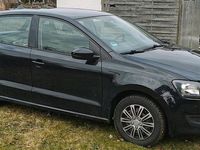 Gebraucht VW Polo 65 PS (47 kW) 2011 Schwarz Kleinwagen