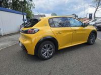Gebraucht Peugeot e-208 Allure 100 kW (136 PS) 2022 Gelb faro Kleinwagen