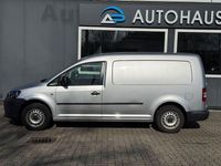 Gebraucht VW Caddy Maxi 102 PS (75 kW) 2015 Silber Van / Kleinbus
