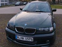 Gebraucht BMW 325 170 PS (125 kW) 2002 Grün Kombi