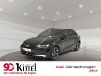 Gebraucht Audi A3 Advanced Plus 204 PS (150 kW) 2025 Schwarz Limousine
