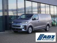 Neu Fiat Scudo 179 PS (131 kW) 2026 Silber Van