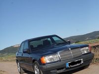 Gebraucht Mercedes 190 122 PS (89 kW) 1993 Blau Limousine