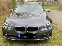 Gebraucht BMW 320 190 PS (139 kW) 2017 Grau Kombi