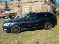 Gebraucht Skoda Octavia 140 PS (102 kW) 2010 Schwarz Kombi