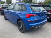 Neu Skoda Kamiq Selection 150 PS (110 kW) 2026 Race blau metallic SUV