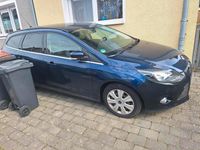 Gebraucht Ford Focus 140 PS (102 kW) 2012 Blau Kombi