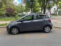 Gebraucht Hyundai i10 67 PS (49 kW) 2015 Grau Kleinwagen
