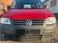 Gebraucht VW Caddy Life 102 PS (75 kW) 2009 Rot Van / Kleinbus