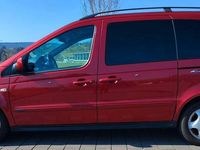 Gebraucht Mercedes Vaneo 91 PS (66 kW) 2004 Rot Van / Kleinbus