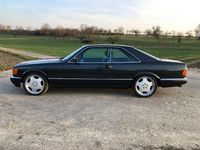 Second-hand Mercedes 500 252 CP (185 kW) 1990 Negru Coupe