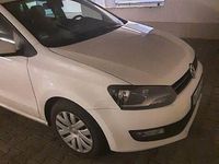 Gebraucht VW Polo Team 90 PS (66 kW) 2011 Weiß Kleinwagen