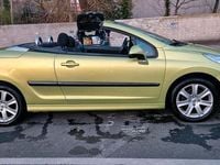 Gebraucht Peugeot 207 CC 120 PS (88 kW) 2007 Grün Cabrio